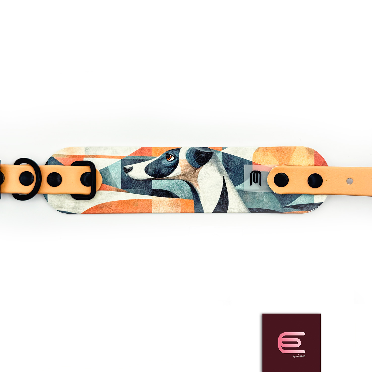 Obroża dla charcika włoskiego EYESH 291 BioThane® - EYESH -for dog walks- zdjęcie 1