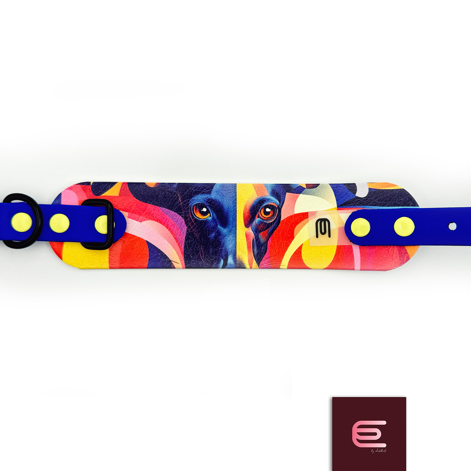 Obroża dla charcika włoskiego EYESH 293 BioThane® - EYESH -for dog walks- zdjęcie 1