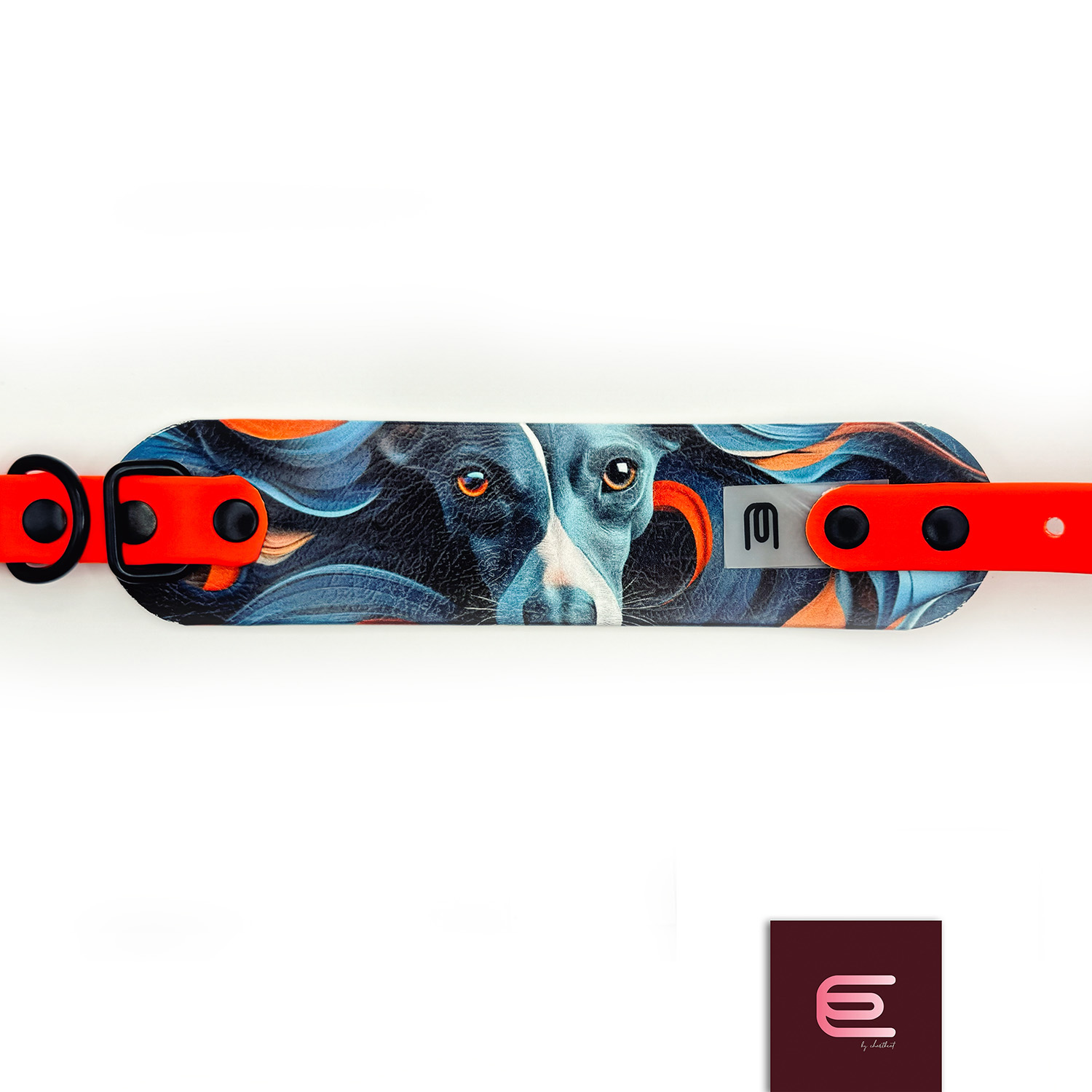 Obroża dla charcika włoskiego EYESH 295 BioThane® - EYESH -for dog walks- zdjęcie 1