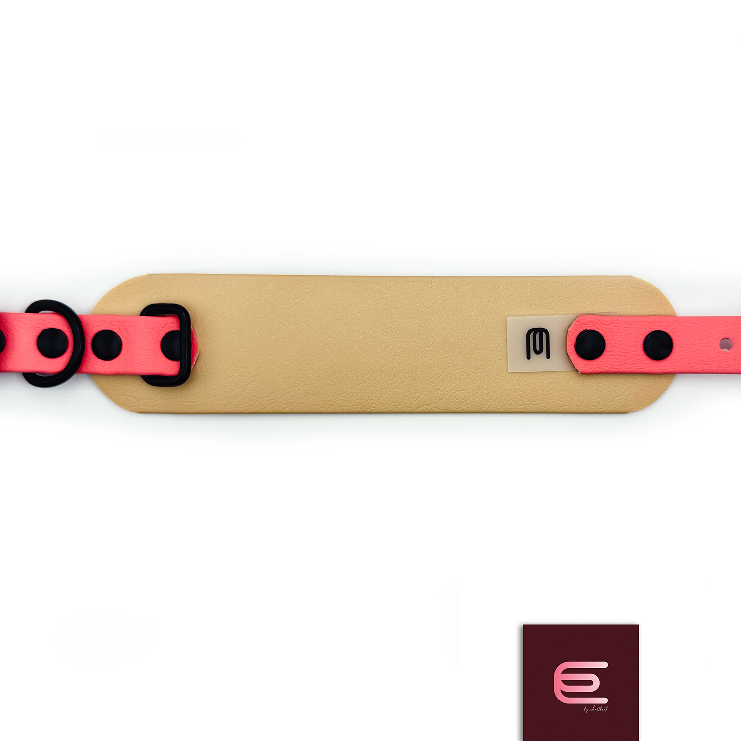 Obroża dla charcika włoskiego EYESH 315 BioThane® - EYESH -for dog walks- zdjęcie 1