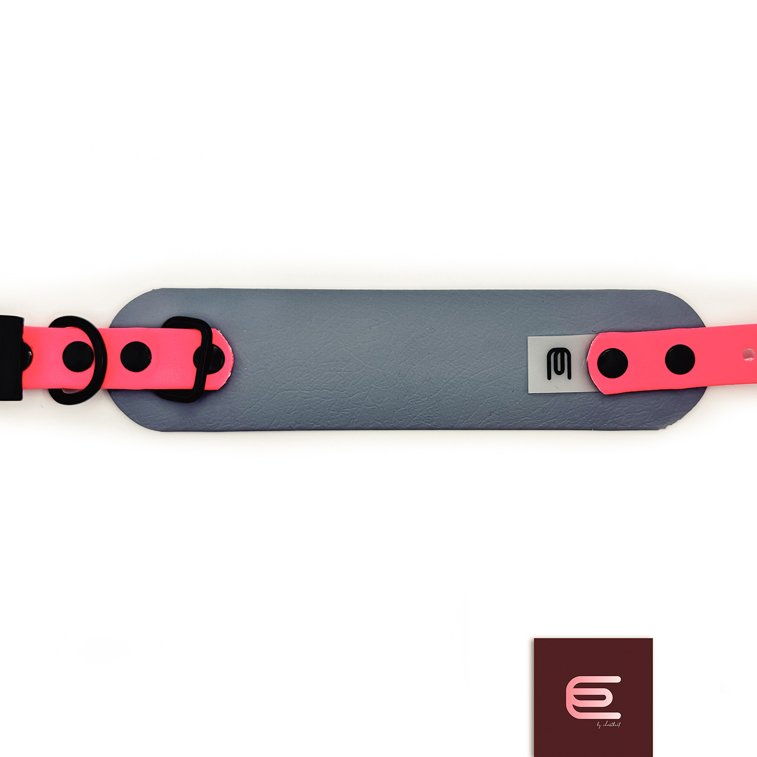 Obroża dla charcika włoskiego EYESH 321 BioThane® - EYESH -for dog walks- zdjęcie 1