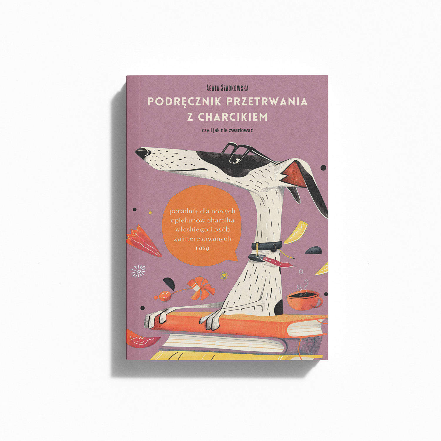 Książka "Podręcznik przetrwania z charcikiem" zdjęcie 1