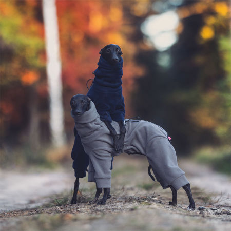 Kombinezon dla charcika DARK NAVY - Wear.Chartbeat zdjęcie 2