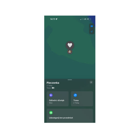 SmartTag - lokalizator do obroży dla iOS zdjęcie 3