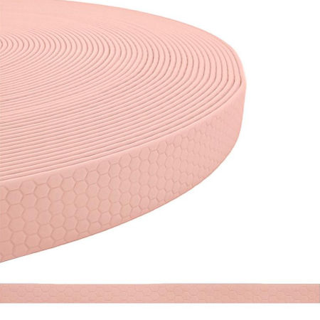 Spacerowa linka dla charcika włoskiego 2m Hexa Pastelowy Róż - EYESH -for dog walks- zdjęcie 2