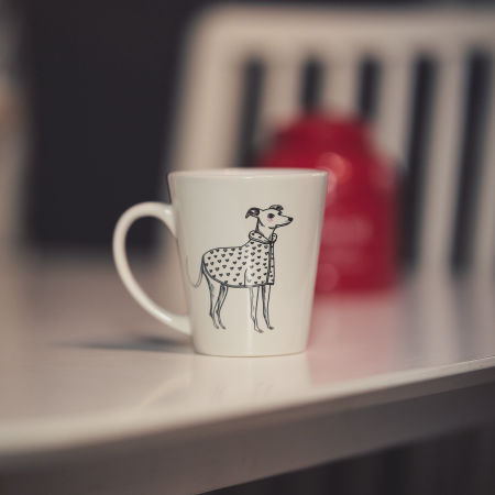 Kubek wku*wiony charcik - Wear.Chartbeat zdjęcie 2