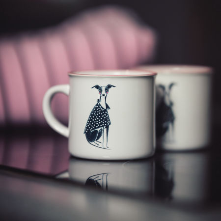 Kubek zakochany charcik - Wear.Chartbeat zdjęcie 2