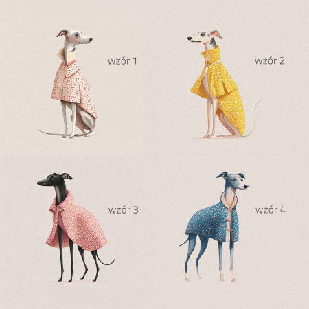 Ceramiczna podstawka pod kubek z charcikiem - Wear.Chartbeat zdjęcie 2