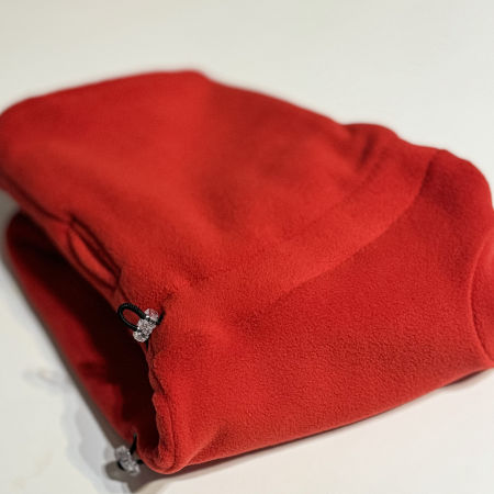 Kombinezon dla charcika RUBY RED - Wear.Chartbeat zdjęcie 3