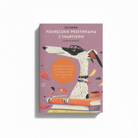 Książka "Podręcznik przetrwania z charcikiem" zdjęcie 1