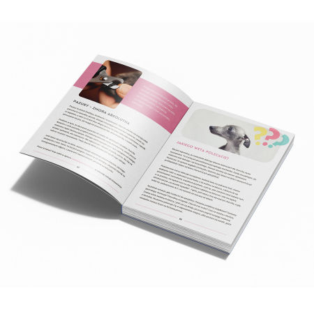 Książka "Podręcznik przetrwania z charcikiem" zdjęcie 2