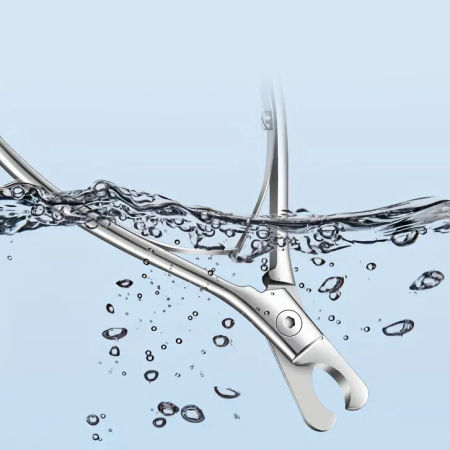 Metalowe cążki do pazurów zdjęcie 2