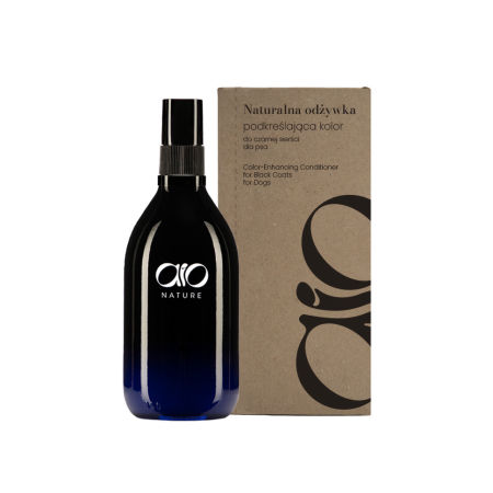 Odżywka podkreślająca kolor do czarnej sierści - AIO Nature zdjęcie 1
