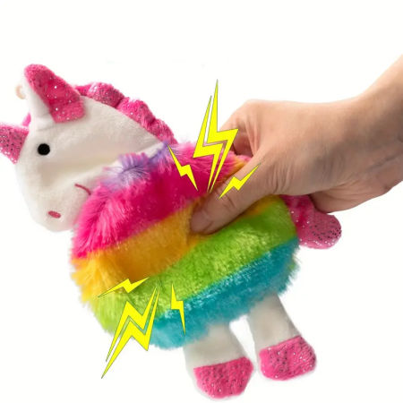 Zabawka szeleściak Unicorn zdjęcie 2