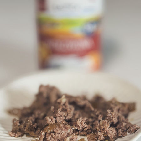 Karma mokra - wołowina z pietruszką Baltica zdjęcie 2