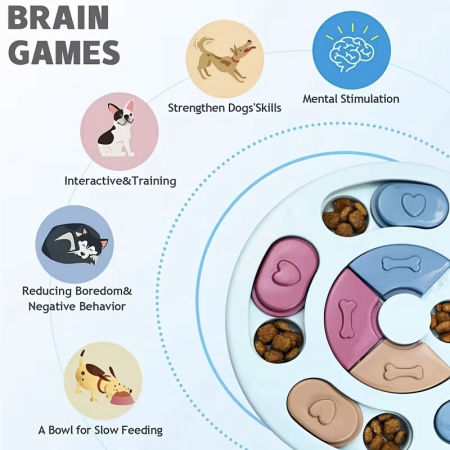 Zabawka logiczna dla charcika zdjęcie 2