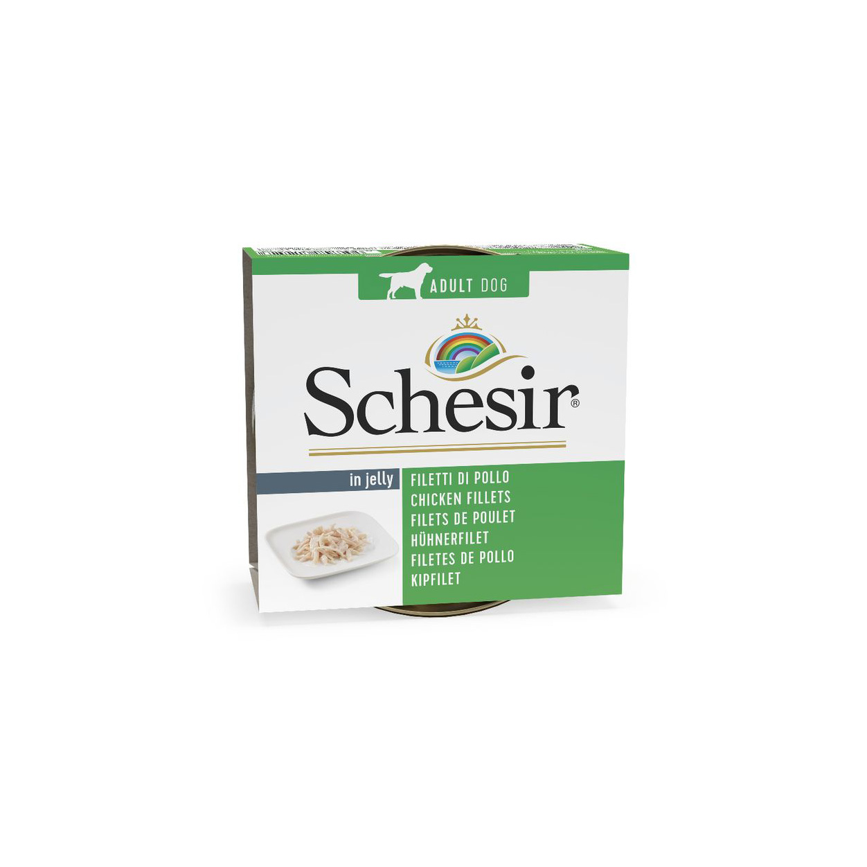 Karma mokra Schesir - filet z kurczaka 150g zdjęcie 1