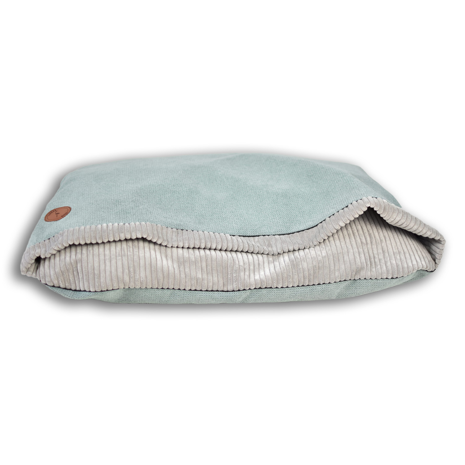 Legowisko - norka dla charcika - błękitna zdjęcie 1