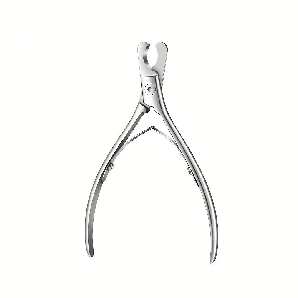 Metalowe cążki do pazurów zdjęcie 1