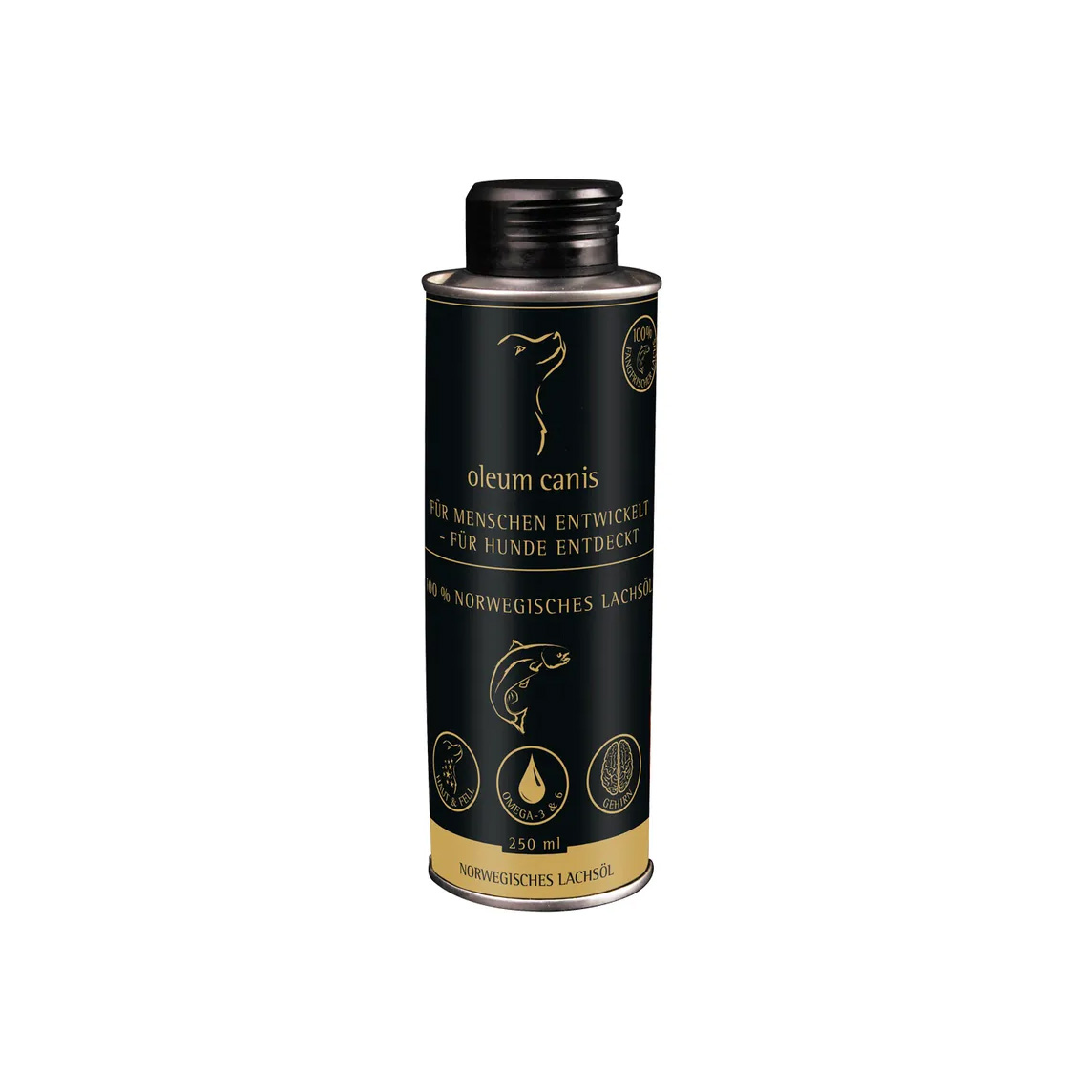 Olej z łososia 250 ml zdjęcie 1