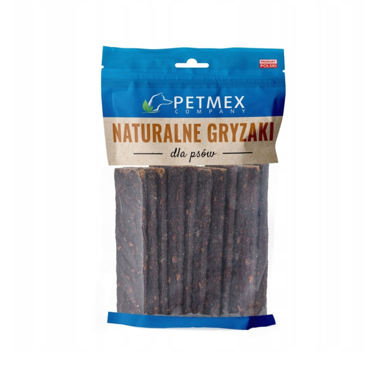 Gryzak dla charcika - paski z dzika - Petmex zdjęcie 1