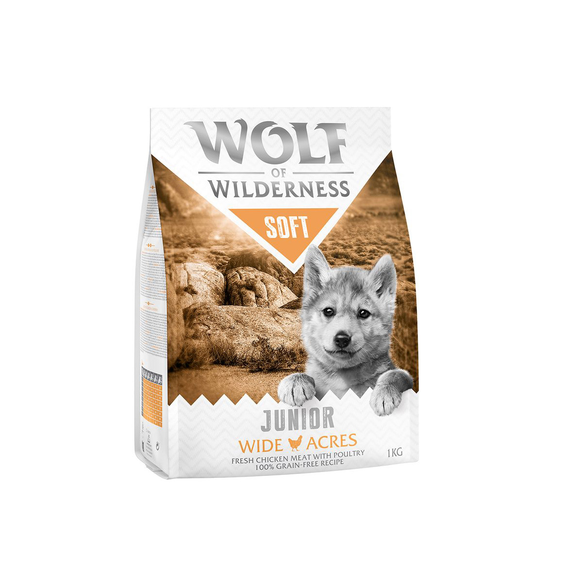 Karma Wolf of Wilderness Junior „Soft – Wide Acres” zdjęcie 1